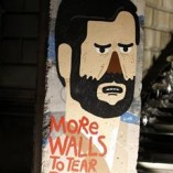 Berlin Wall fragment