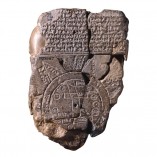 Babylonian stone map